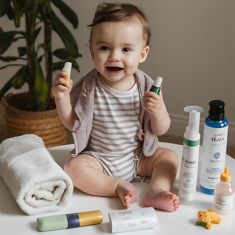 Tiny Toes to Toddlerhood - Heartfelt 1st Birthday Wishes for Baby