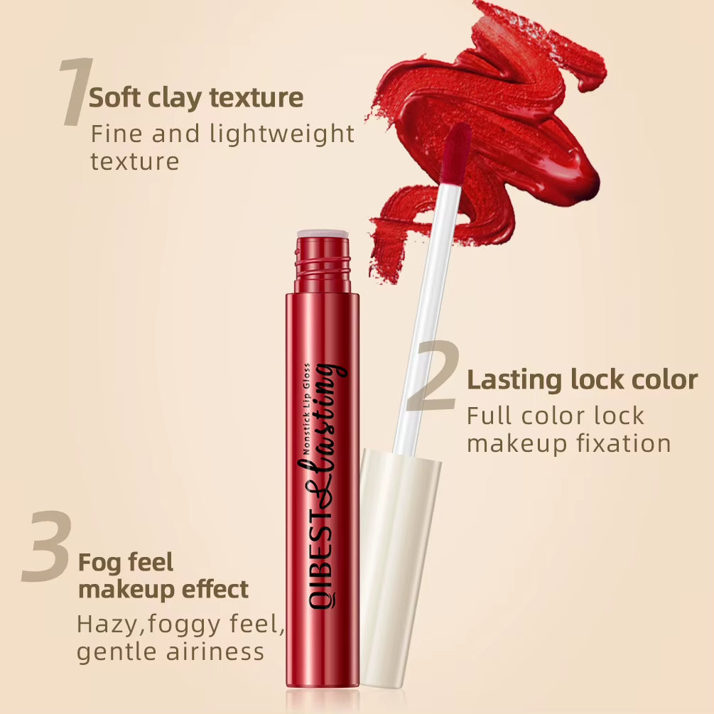 Matte Liquid Lipstick Waterproof Long Lasting Lip Gloss Velvet Mate Nude Red Tint Tube Lipsticks Lipgloss Makeup Cosmetic