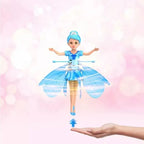 Flying Doll Dancing Simulation Helicopter Gesture Induction Machine Rotating Flying Toy Luminous Children'S Toy Gift