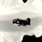 Women'S Ring Simple Star Ring Open Mouth Adjustable Awning Send Girlfriend Girlfriends Gift Jewellery Jewellery