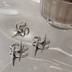 Women'S Ring Simple Star Ring Open Mouth Adjustable Awning Send Girlfriend Girlfriends Gift Jewellery Jewellery