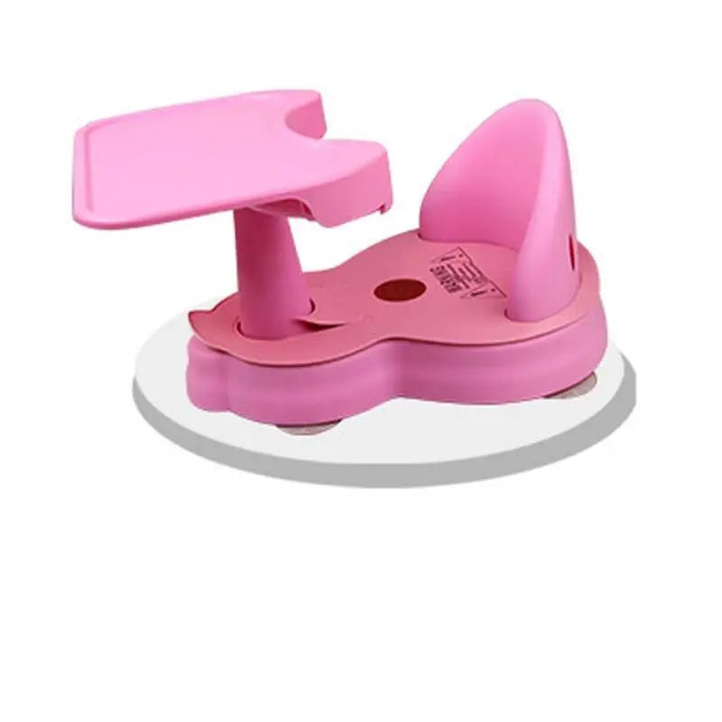 1Pc Baby Care Baby Bath Seat Newborn Baby Bath Tub Plastic Infant Babies Bath Seat for Tub Infant Antislip Bath Shower Chair #TC