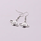 Planet Earrings,Saturn Earring,Space Jewellery,Outer Space Jewelry, Geeky Jewellery,Cute Earrings,Galaxy Earring,Galaxy Jewelry