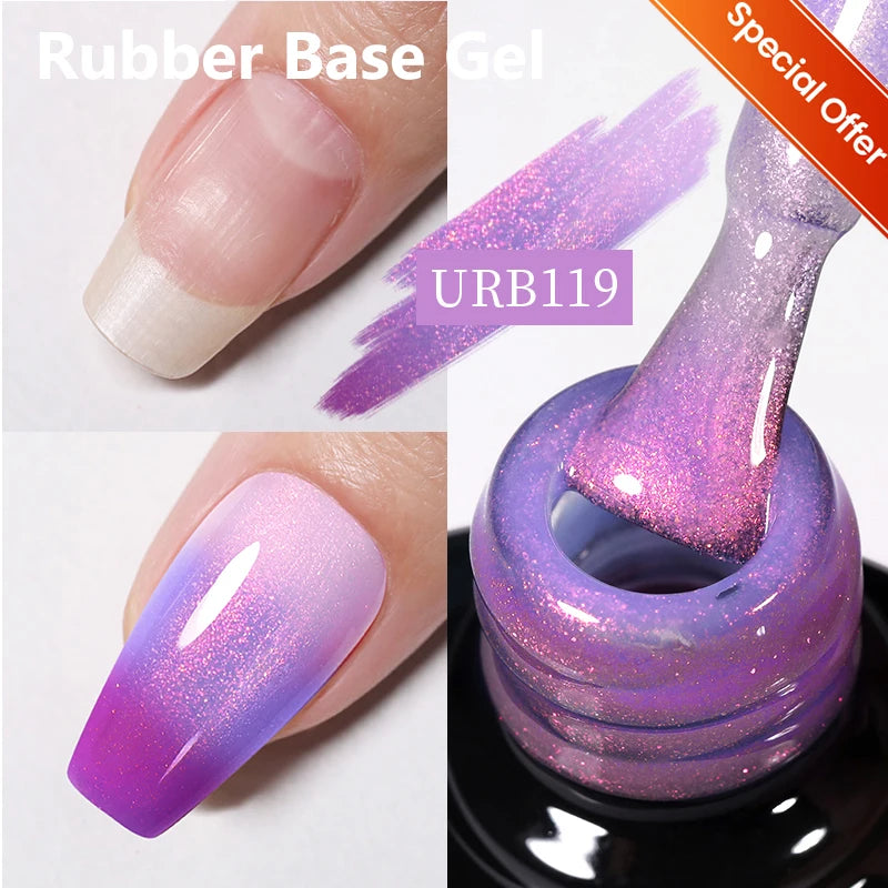 15Ml Extension Nail Gel Polish Nails Finger Form Clear Nude Pink Nail Art Camouflage Hard Gel Acrylic Nail Manicur