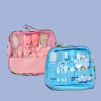 13/8/4Pieces of Baby Care Kit, Newborn Beauty and Nail Kit, Baby Medical Care, Nail Clippers, Hair Brush Tools