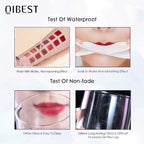 Matte Liquid Lipstick Waterproof Long Lasting Lip Gloss Velvet Mate Nude Red Tint Tube Lipsticks Lipgloss Makeup Cosmetic