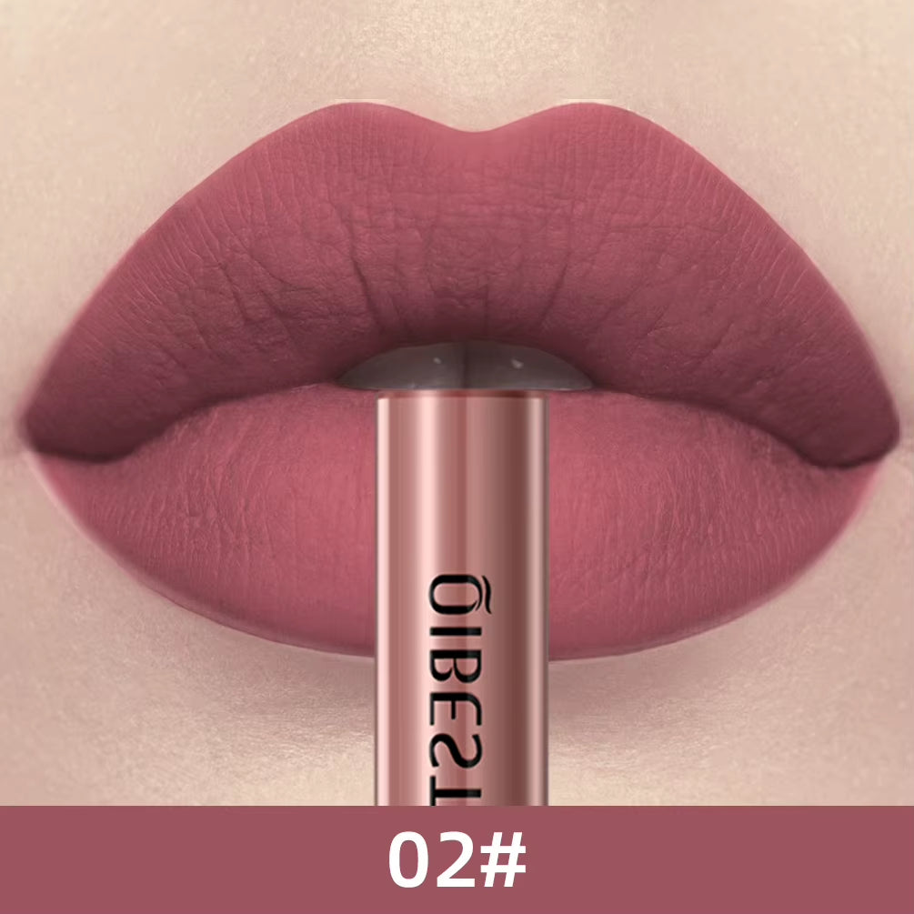 Matte Liquid Lipstick Waterproof Long Lasting Lip Gloss Velvet Mate Nude Red Tint Tube Lipsticks Lipgloss Makeup Cosmetic