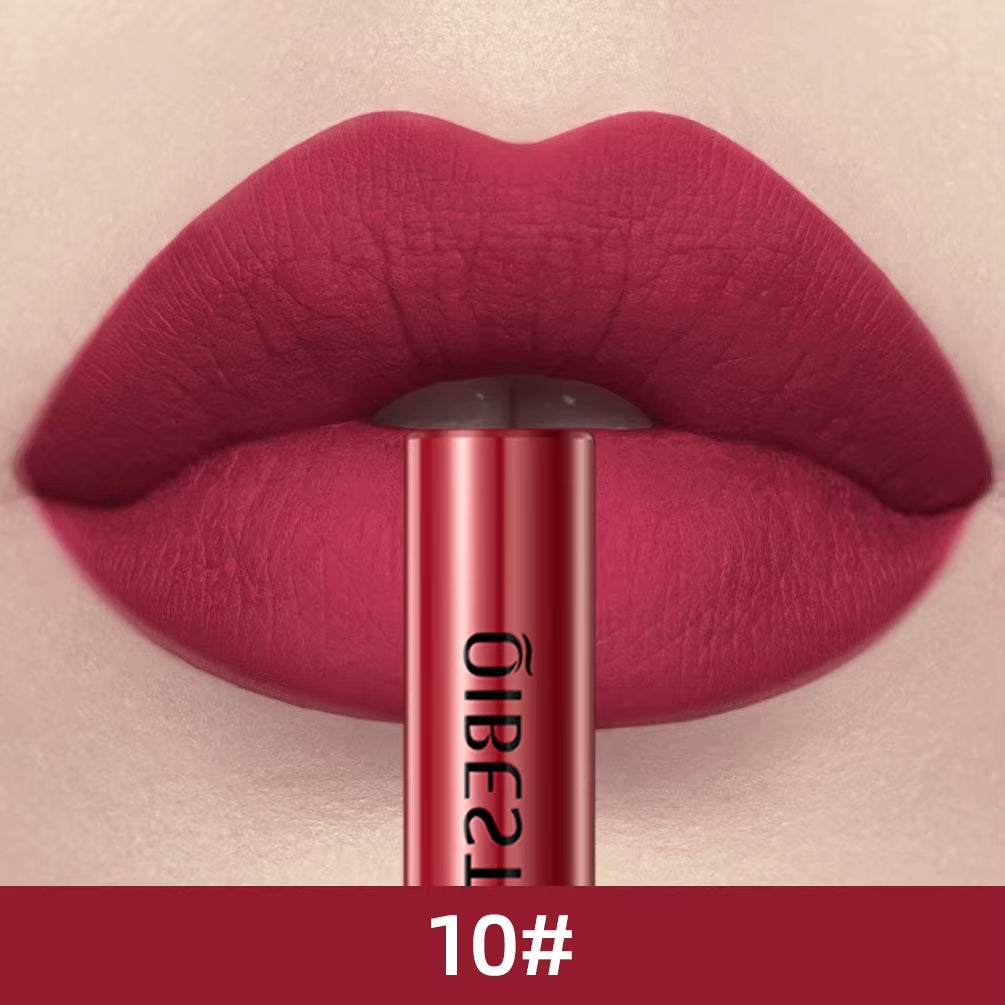 Matte Liquid Lipstick Waterproof Long Lasting Lip Gloss Velvet Mate Nude Red Tint Tube Lipsticks Lipgloss Makeup Cosmetic