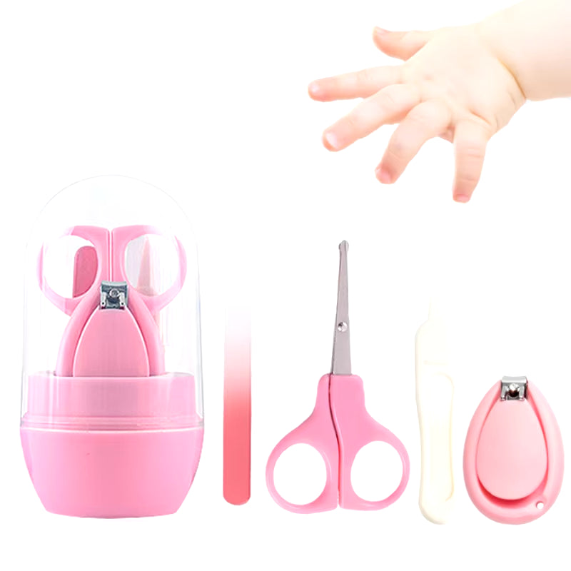 13/8/4Pieces of Baby Care Kit, Newborn Beauty and Nail Kit, Baby Medical Care, Nail Clippers, Hair Brush Tools