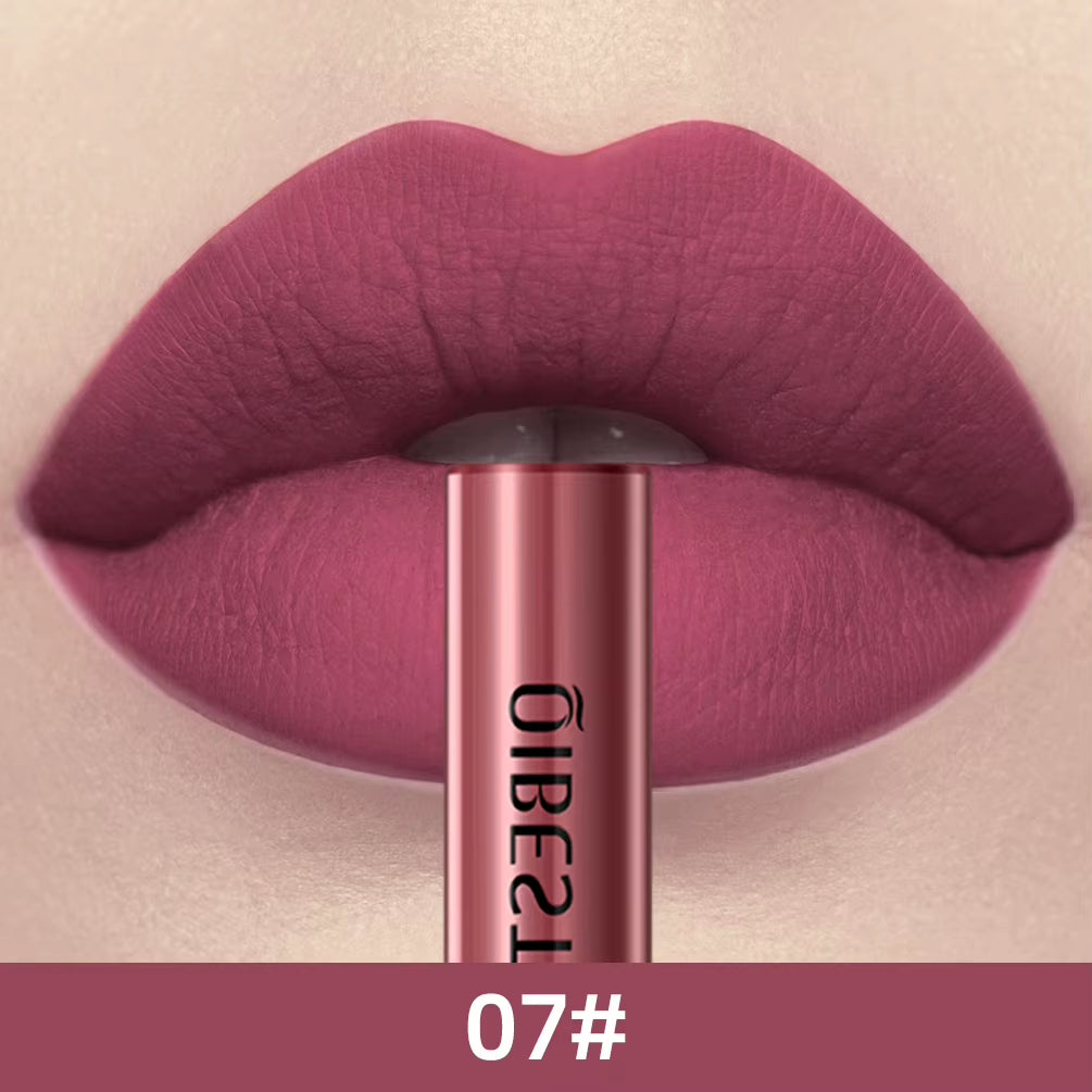 Matte Liquid Lipstick Waterproof Long Lasting Lip Gloss Velvet Mate Nude Red Tint Tube Lipsticks Lipgloss Makeup Cosmetic