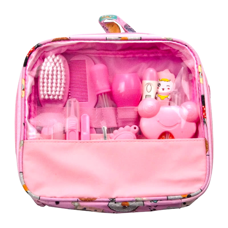 13/8/4Pieces of Baby Care Kit, Newborn Beauty and Nail Kit, Baby Medical Care, Nail Clippers, Hair Brush Tools