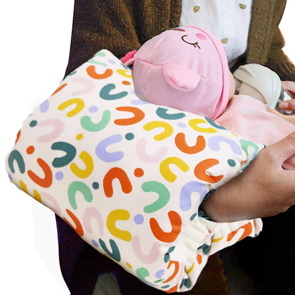 1Pc Baby Care Pillow Arm Pillow Breastfeeding Care Arm Pillow Baby Feeding Pillow Maternal and Child Supplies