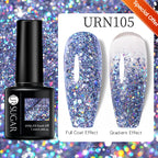 15Ml Extension Nail Gel Polish Nails Finger Form Clear Nude Pink Nail Art Camouflage Hard Gel Acrylic Nail Manicur