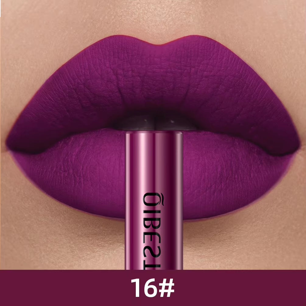 Matte Liquid Lipstick Waterproof Long Lasting Lip Gloss Velvet Mate Nude Red Tint Tube Lipsticks Lipgloss Makeup Cosmetic