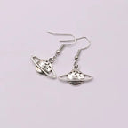 Planet Earrings,Saturn Earring,Space Jewellery,Outer Space Jewelry, Geeky Jewellery,Cute Earrings,Galaxy Earring,Galaxy Jewelry