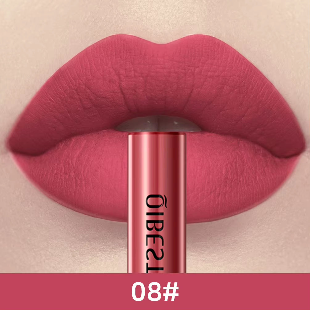 Matte Liquid Lipstick Waterproof Long Lasting Lip Gloss Velvet Mate Nude Red Tint Tube Lipsticks Lipgloss Makeup Cosmetic