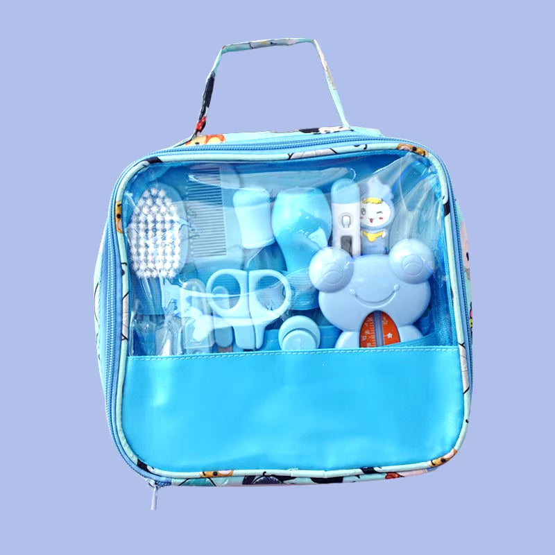 13/8/4Pieces of Baby Care Kit, Newborn Beauty and Nail Kit, Baby Medical Care, Nail Clippers, Hair Brush Tools