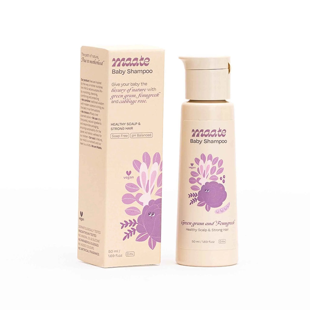 Baby Hair Care Ritual Box