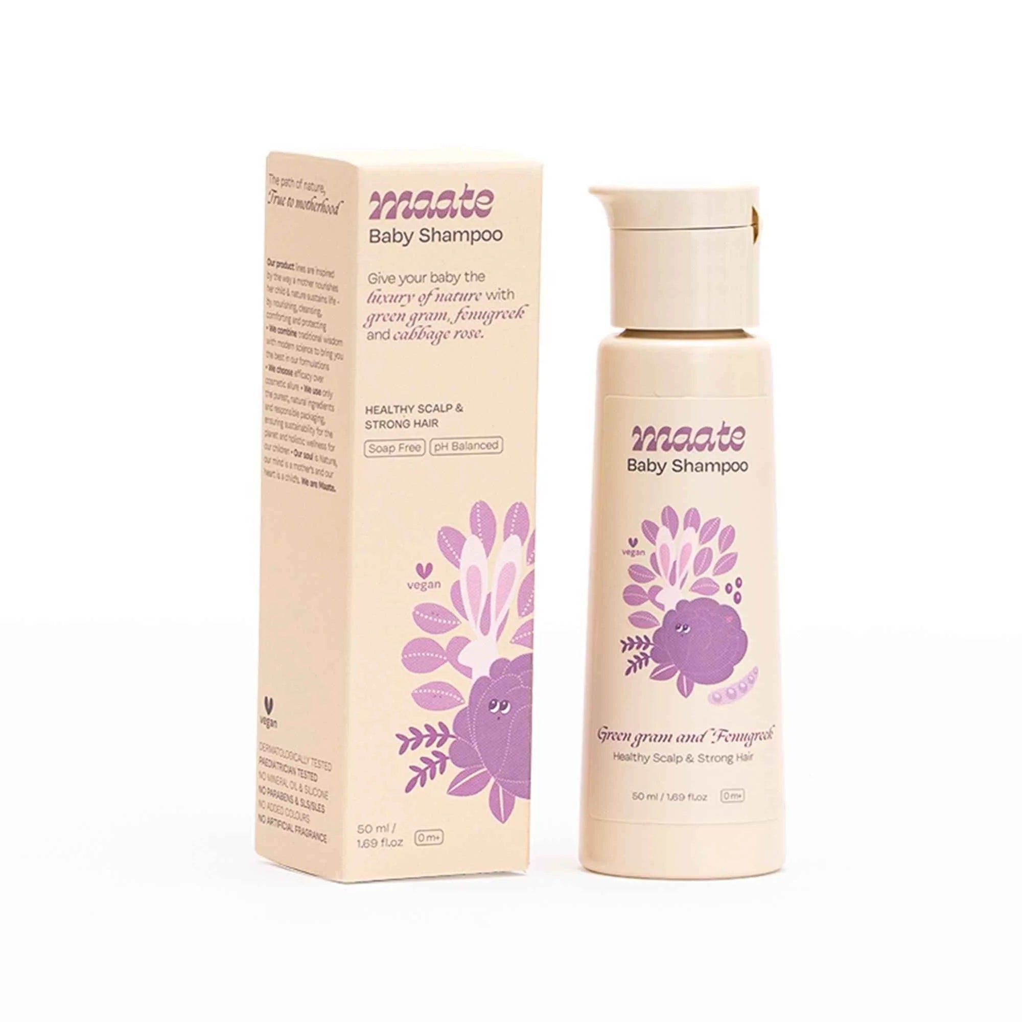 Baby Hair Care Ritual Box