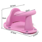 1Pc Baby Care Baby Bath Seat Newborn Baby Bath Tub Plastic Infant Babies Bath Seat for Tub Infant Antislip Bath Shower Chair #TC