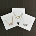 Cheer Short Pendant Necklace in White Mother-Of-Pearl for Women Girls Party, Fashion Jewelry,Unique Gifts