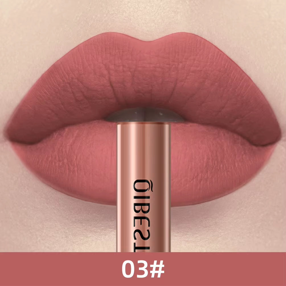 Matte Liquid Lipstick Waterproof Long Lasting Lip Gloss Velvet Mate Nude Red Tint Tube Lipsticks Lipgloss Makeup Cosmetic