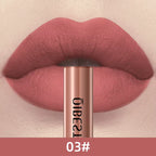Matte Liquid Lipstick Waterproof Long Lasting Lip Gloss Velvet Mate Nude Red Tint Tube Lipsticks Lipgloss Makeup Cosmetic