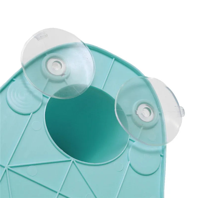 1Pc Baby Care Baby Bath Seat Newborn Baby Bath Tub Plastic Infant Babies Bath Seat for Tub Infant Antislip Bath Shower Chair #TC