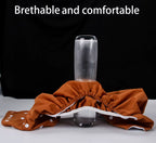 Washable Adult Cloth Diapers Reusable Adult Pocket Nappy Waterproof Diaper Pants for Adults Breathable Teenage Nappy Trousers